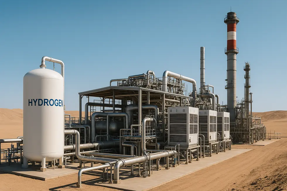 Tập đoàn Dầu khí Quốc gia Hàn Quốc (KNOC) đẩy mạnh đầu tư vào hydro xanh tại Trung Đông