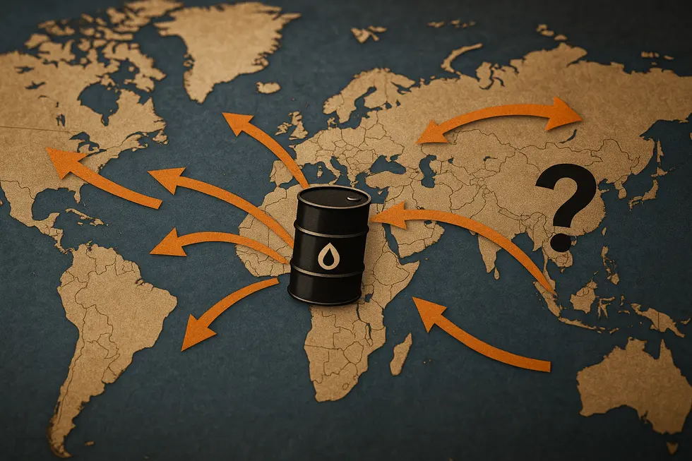 Giá dầu tăng sốc: Ngân hàng lớn đồng loạt nâng dự báo, cảnh báo nguy cơ suy thoái