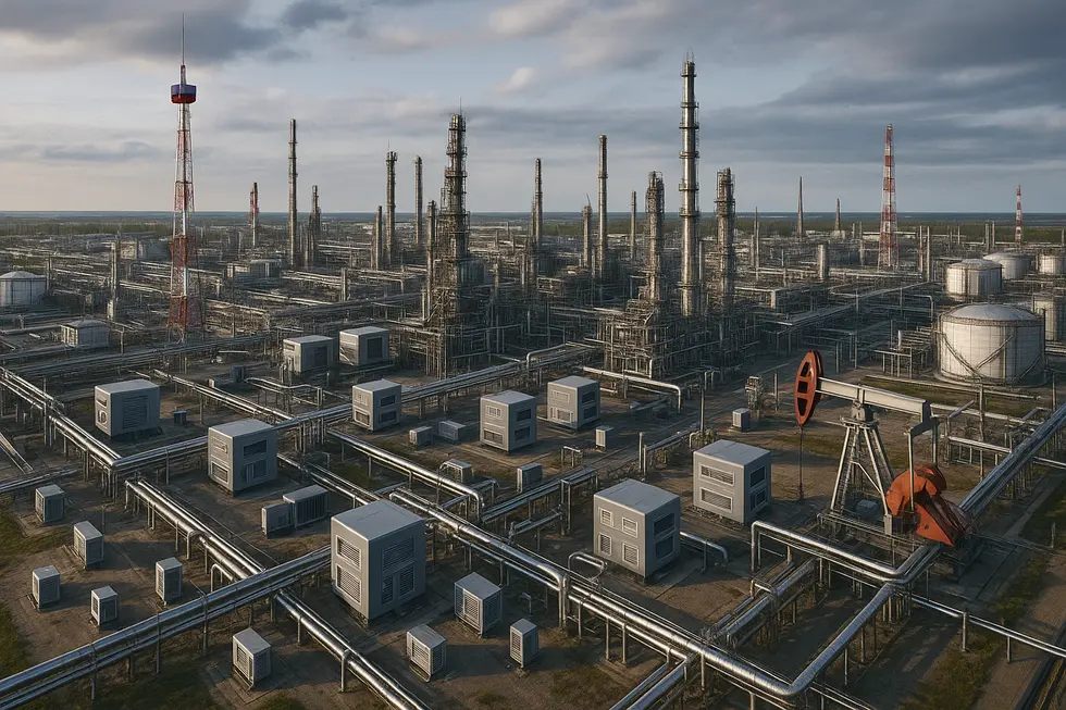 Công nghệ số hóa mỏ dầu giúp Nga vượt qua thách thức