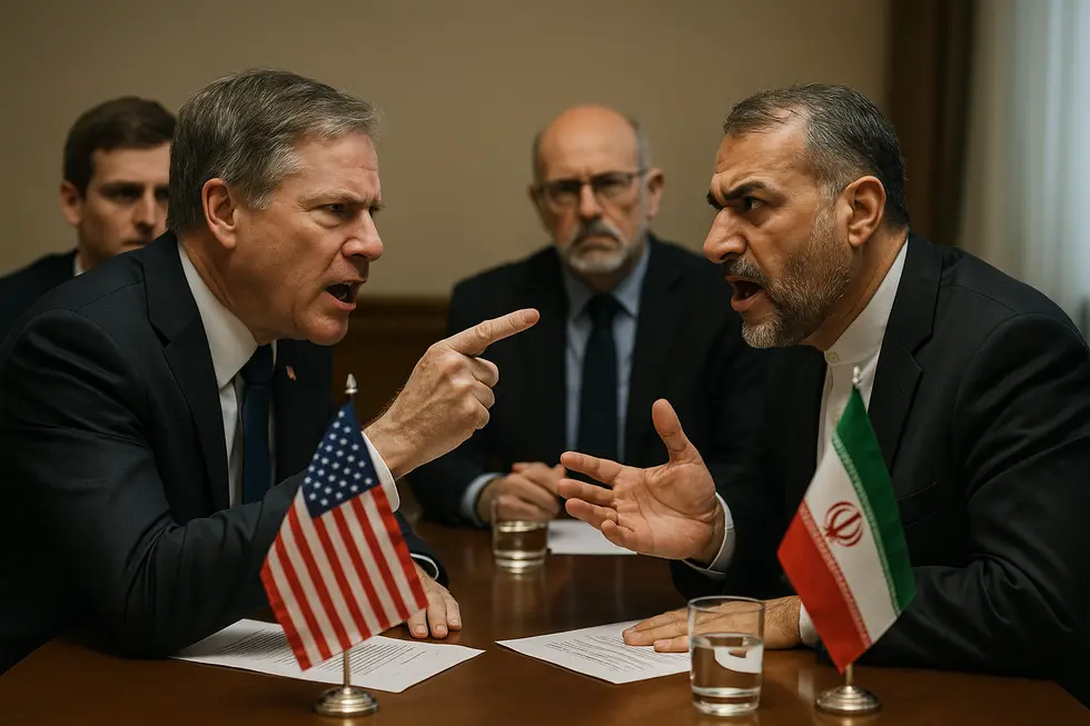 Cuộc đàm phán giữa Mỹ và Iran tại Islamabad.