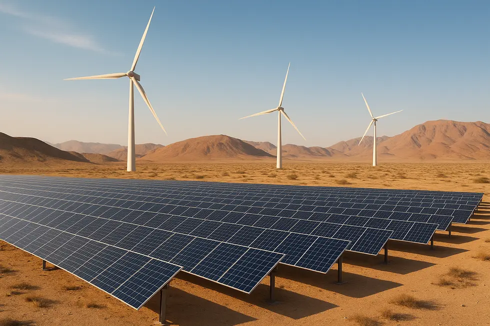 Công suất năng lượng mặt trời tại Trung Quốc dẫn đầu toàn cầu.