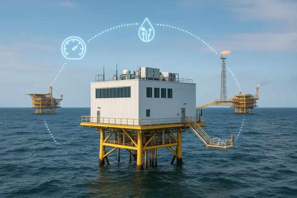 Trung tâm dữ liệu ngoài khơi tích hợp công nghệ với giàn khoan dầu.