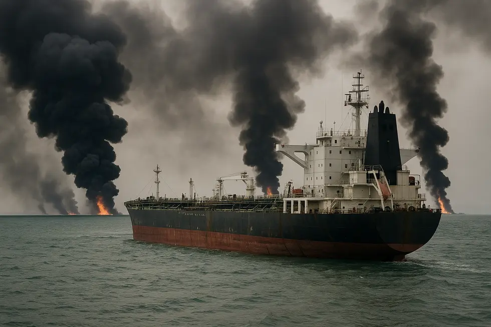 Xung đột tại Trung Đông đang gián đoạn nguồn cung dầu toàn cầu.