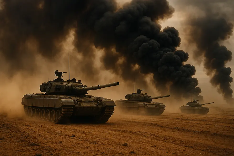 Giàn khoan dầu hoạt động đầy năng suất trên biển.