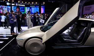 Doanh số bán xe điện Châu Âu tăng vọt vì chiến tranh Mỹ - Iran (Ảnh minh họa, nguồn Reuters)