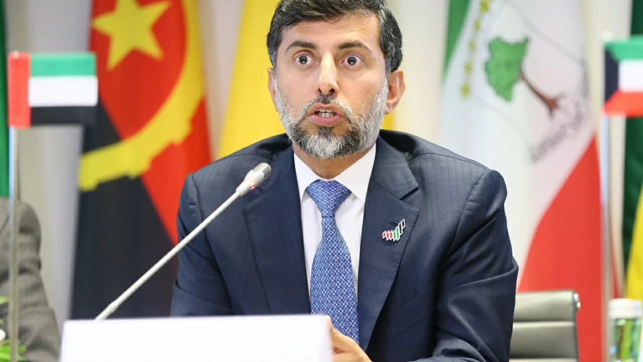 Bộ trưởng Năng lượng UAE Suhail Mohamed al-Mazrouei. (Nguồn: Getty Images)