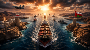 Hormuz: Khi “chương cũ” khép lại. (Ảnh minh họa AI)