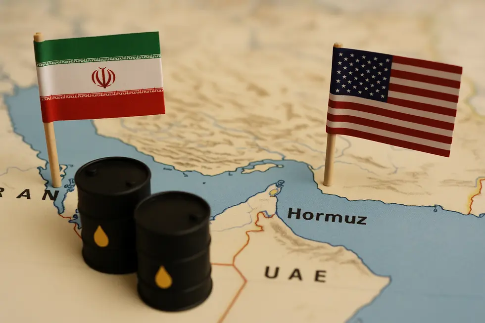 Eo biển Hormuz là tuyến đường vận chuyển dầu quan trọng của thế giới.