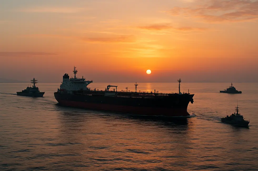 Eo biển Hormuz: Tuyến dầu mỏ chiến lược bị căng thẳng.