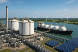 Hạ tầng LNG và công nghệ carbon thấp