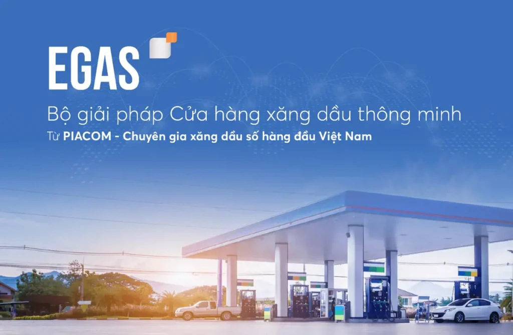 Cửa hàng xăng dầu: Từ “cột bơm và sổ tay” đến cuộc chơi dữ liệu