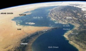 Eo biển hormuz (Nguồn ảnh: baobacninhtv)