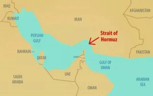 Huyệt đạo Hormuz. Ảnh: Caspian Post.