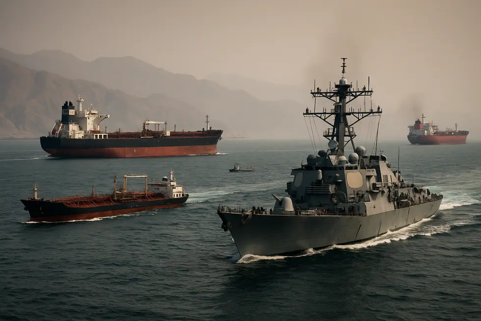 Trung Đông Rực Lửa, Tanker Xếp Hàng Chờ Qua Hormuz: Nỗi Lo Thiếu Hàng Đang Quay Lại?