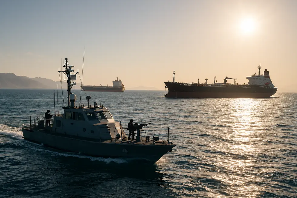 Eo biển Hormuz – tuyến đường chiến lược cho vận chuyển dầu toàn cầu.