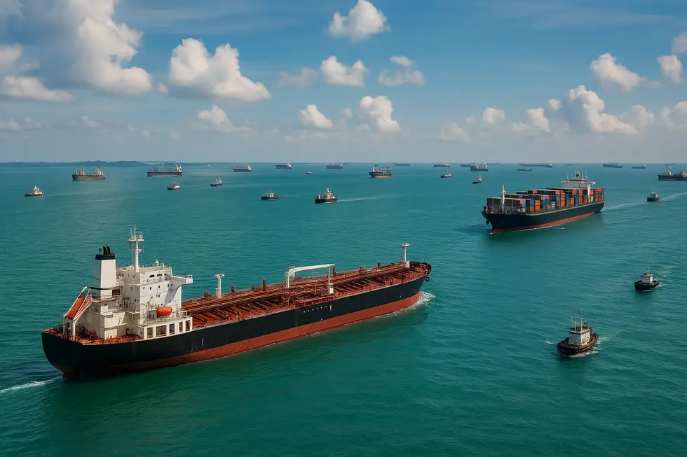 Eo biển Malacca – tuyến hàng hải chiến lược kết nối Ấn Độ Dương và Thái Bình Dương.