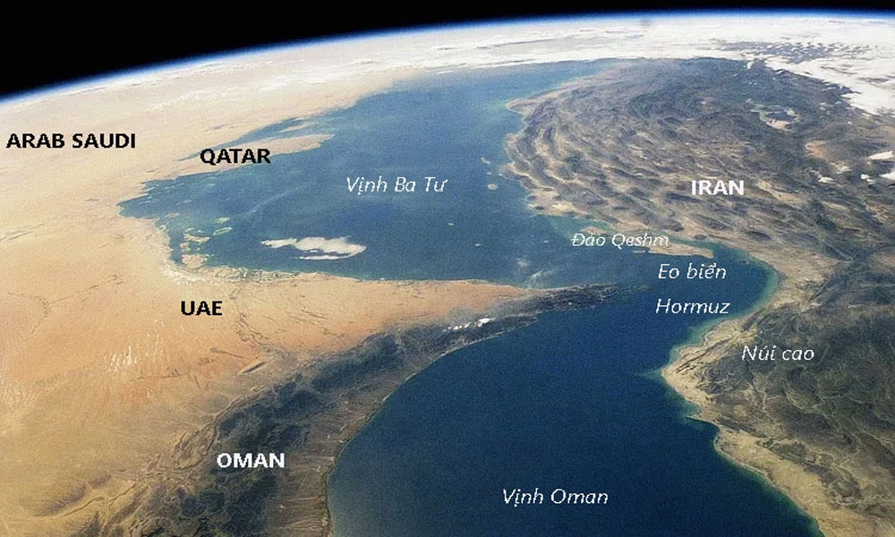 Thế kỷ 21 và ‘chiếc van dầu’ Hormuz: Từ chiến tranh nóng đến chiến tranh phong tỏa