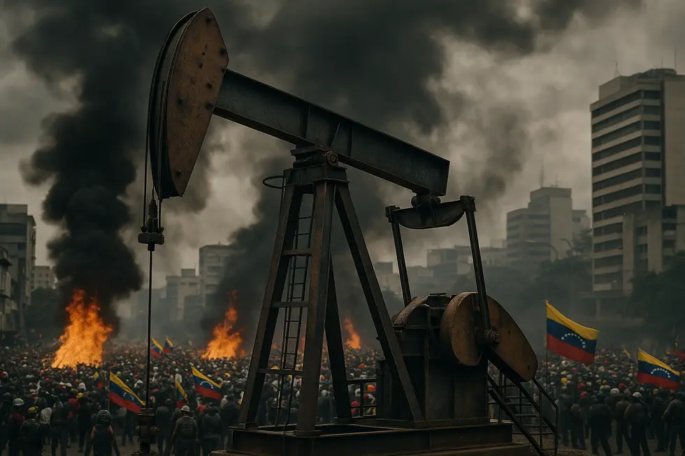 Hệ lụy từ bất ổn chính trị đè nặng lên ngành dầu mỏ của Venezuela.