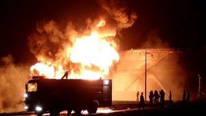 Nổ tại khu phức hợp khí đốt lớn nhất của Iran. Ảnh minh họa: Getty