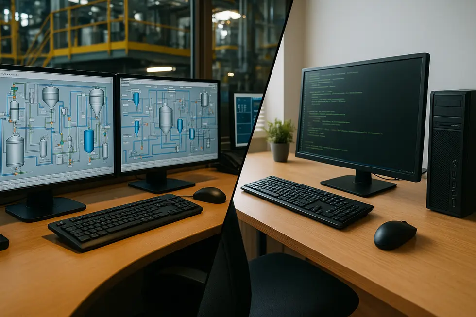 OT khác IT: Bảo mật SCADA và DCS trong công nghiệp