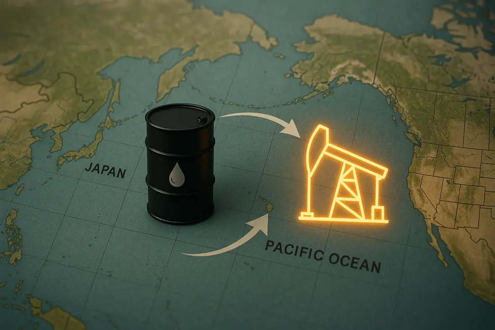 Nhật Bản đa dạng hóa nguồn dầu ngoài Trung Đông: Chiến lược từ Sakhalin đến các đối tác mới