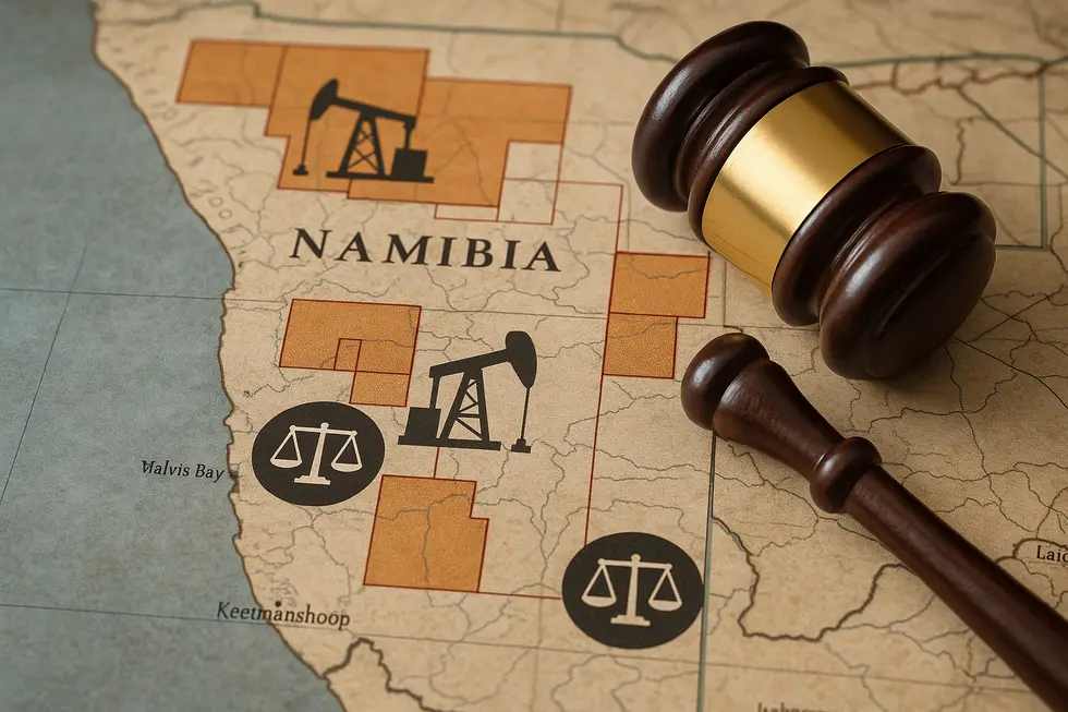 Namibia tạo khung pháp lý mới trong ngành dầu khí.