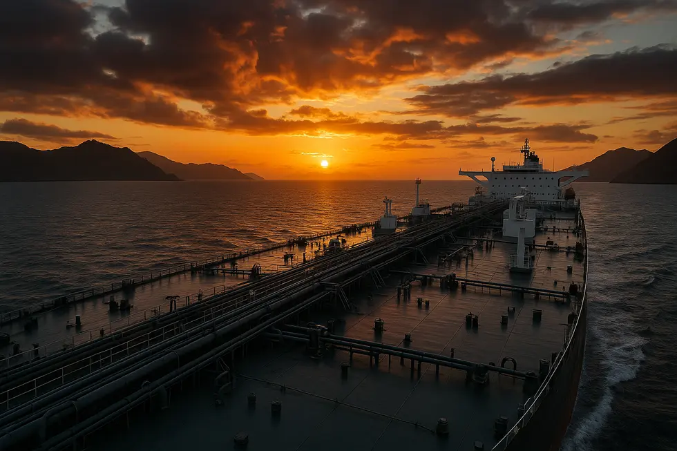 Eo biển Hormuz là tuyến đường vận chuyển dầu quan trọng của thế giới.