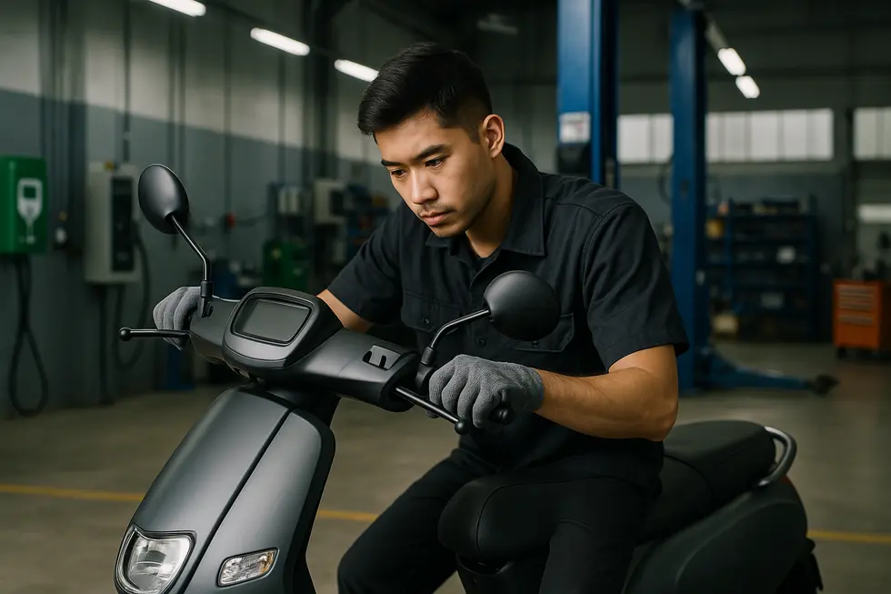 Chính sách hỗ trợ đổi xe máy điện của Hà Nội.