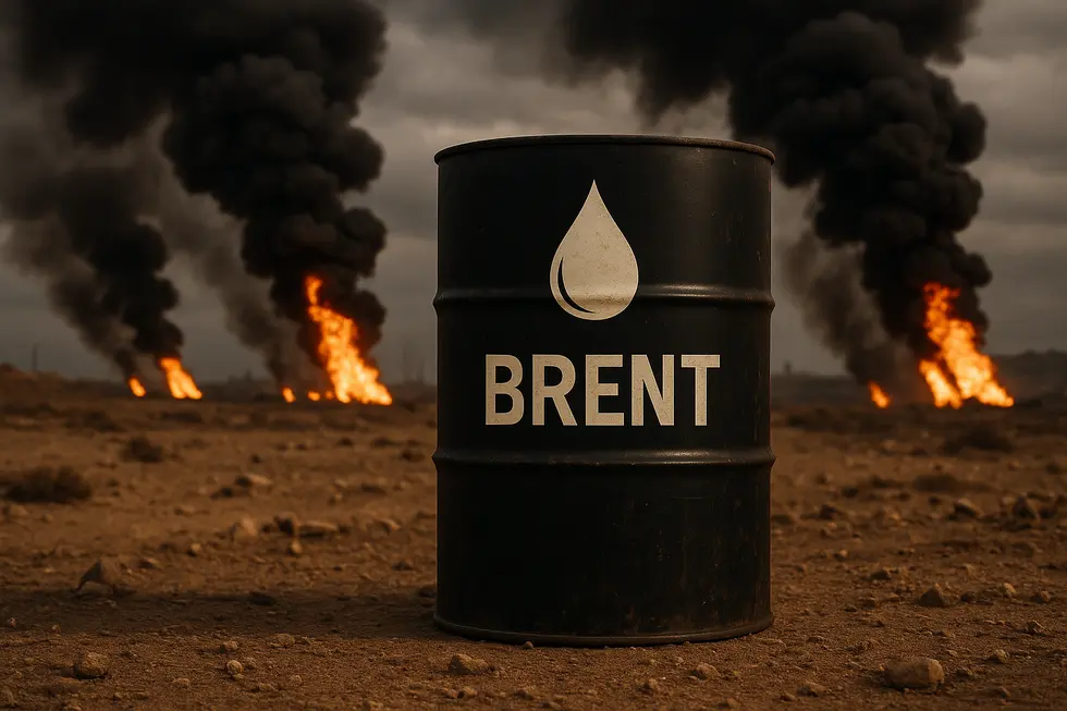 Trung Đông và dự đoán giá dầu Brent trong bối cảnh địa chính trị căng thẳng.