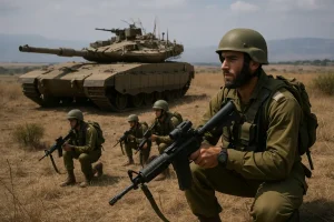 Quân đội Israel trong tư thế sẵn sàng trước xung đột với Iran.
