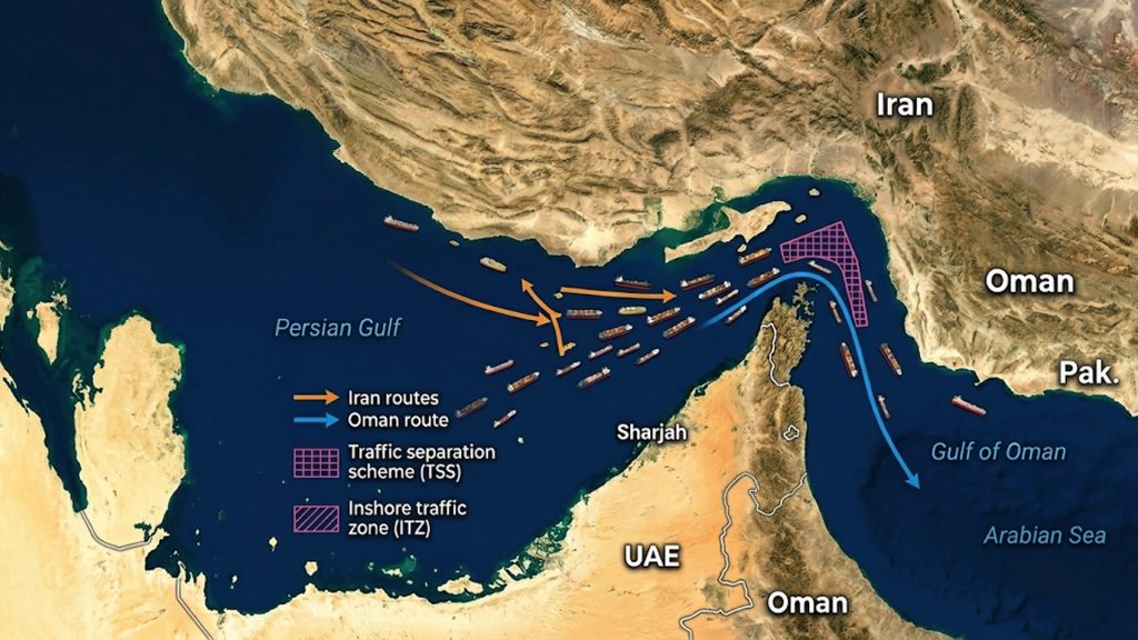 Sự thật đằng sau lệnh “mở cửa” eo biển Hormuz: 800 tàu bị giam lỏng và “thuế chiến tranh” 7.5 triệu USD đè nặng chuỗi cung ứng