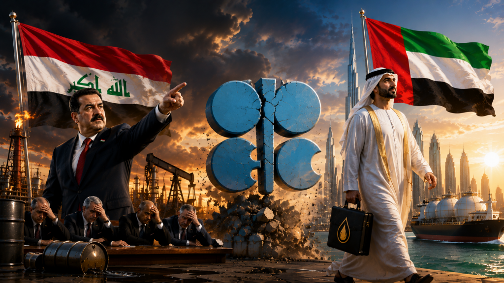 Cú sốc mới cho OPEC: Liệu Iraq có nối gót UAE rời khối để tự cứu mình?
