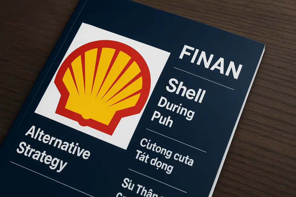 Shell tạm dừng chương trình mua lại cổ phiếu 3 tỷ USD trước thương vụ ARC