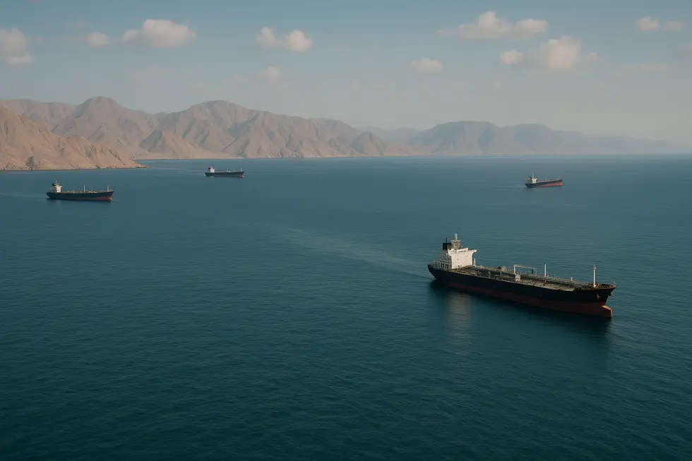 Hormuz: Yết hầu năng lượng đang chịu sức ép lớn từ căng thẳng chính trị.