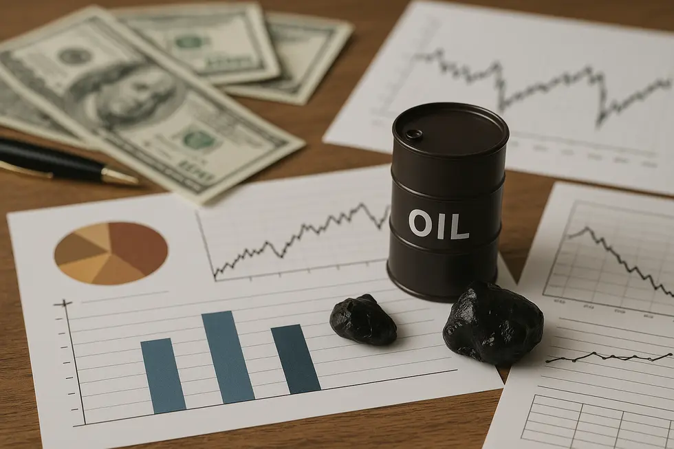 Thị trường dầu toàn cầu trước sự biến động lớn của giá dầu WTI.