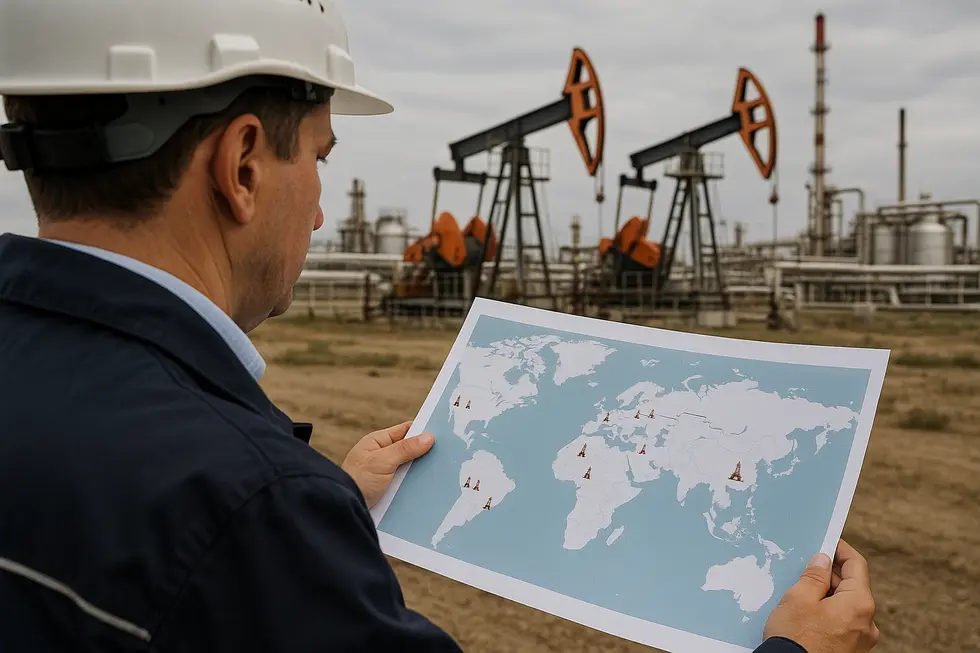Cách bố trí tổ chức của Gazprom sau tái cấu trúc.