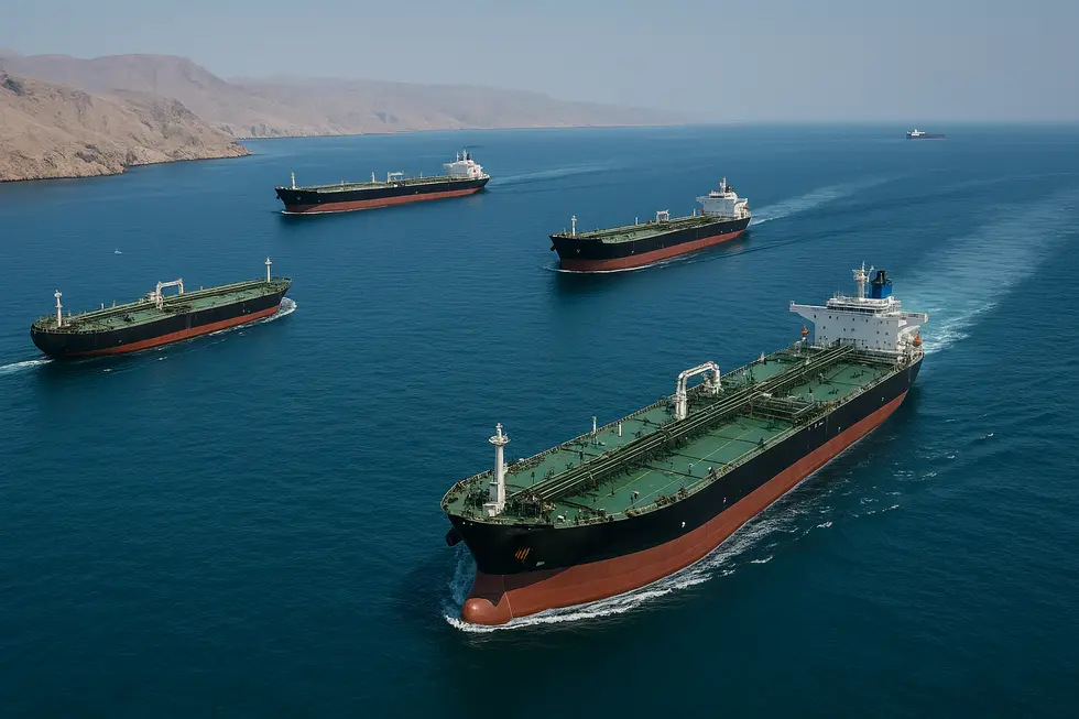 Eo biển Hormuz – tuyến đường huyết mạch của vận tải dầu mỏ.