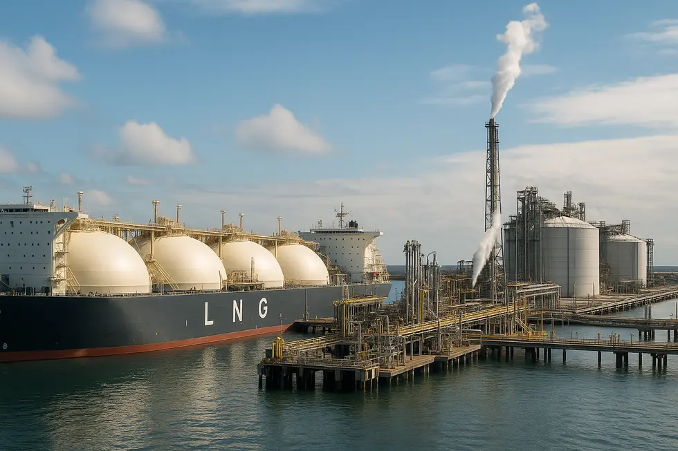 Dòng chảy xuất khẩu LNG của Mỹ đã giảm sút đáng kể.
