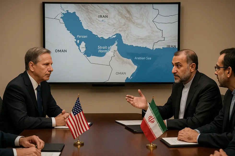 Eo biển Hormuz – tuyến đường huyết mạch của vận tải dầu mỏ.