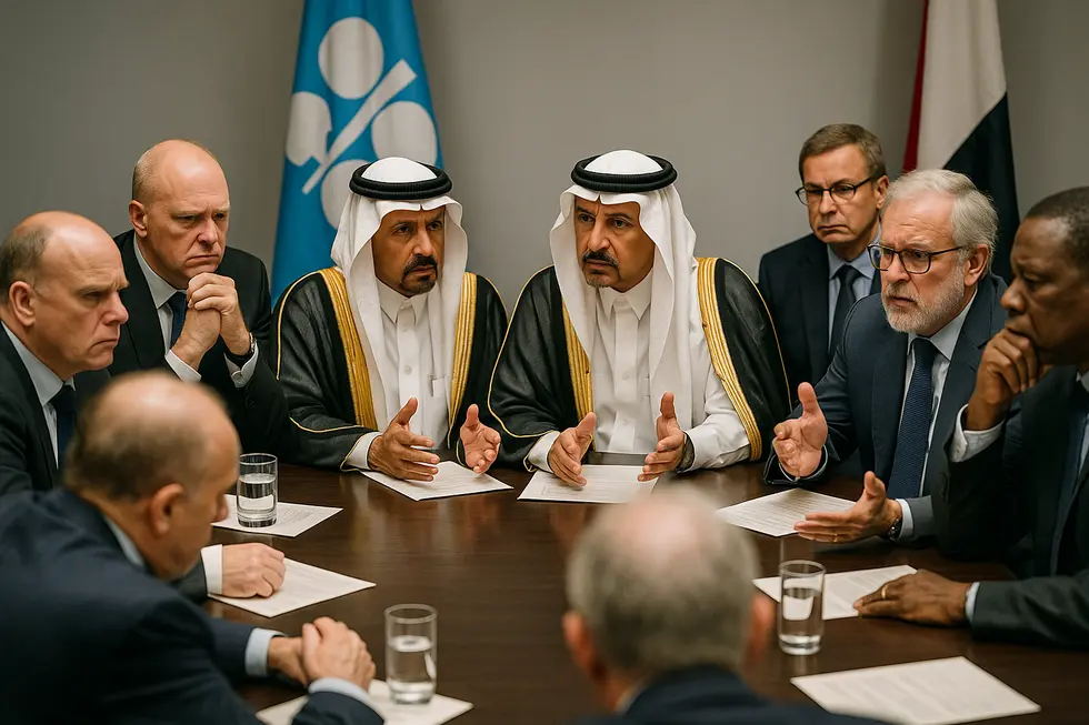 Chiến lược khai thác dầu của OPEC+ để duy trì thị phần trên thị trường toàn cầu.