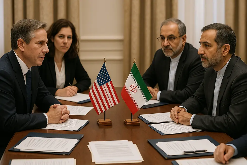 Cuộc đàm phán về bản ghi nhớ giữa Iran và Mỹ.
