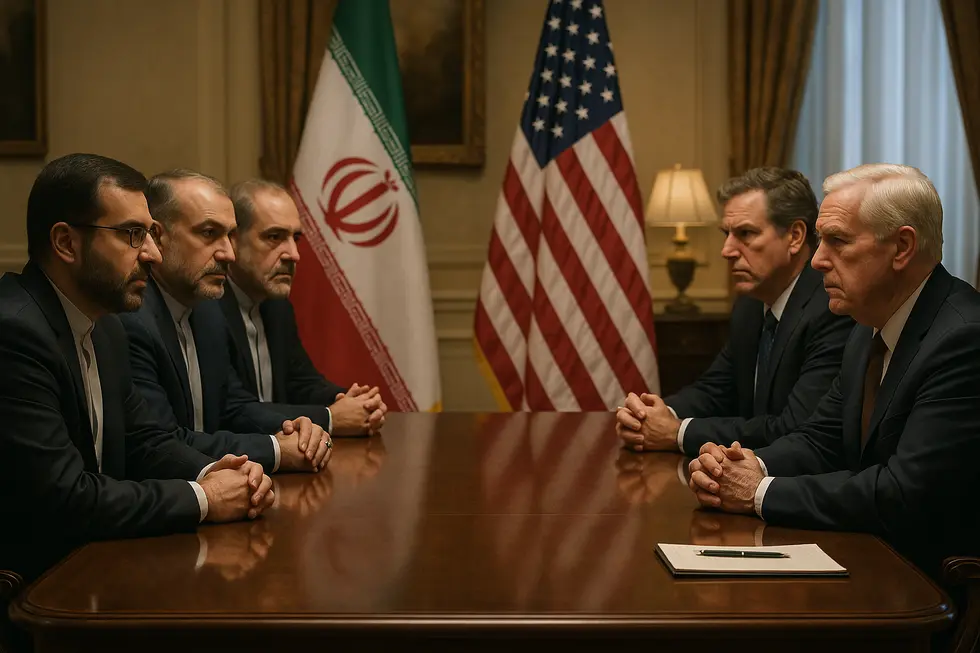 Các đại biểu Iran và Mỹ chuẩn bị cho các cuộc đàm phán hạt nhân.
