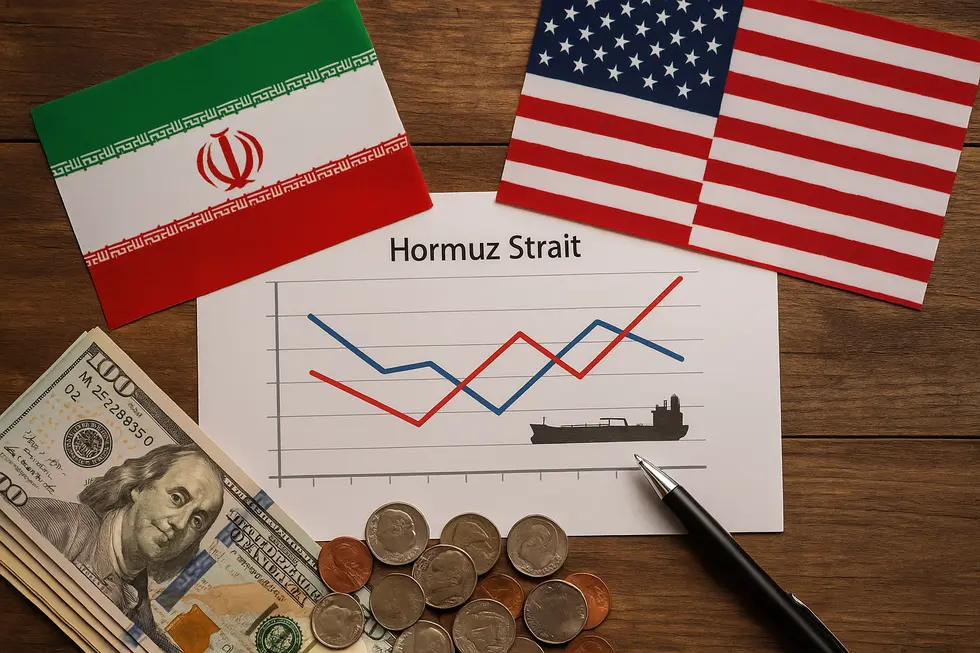 Eo biển Hormuz – tuyến đường huyết mạch của vận tải dầu mỏ.