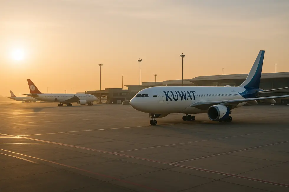 Sân bay quốc tế Kuwait hoạt động trở lại sau khi không phận được mở lại.