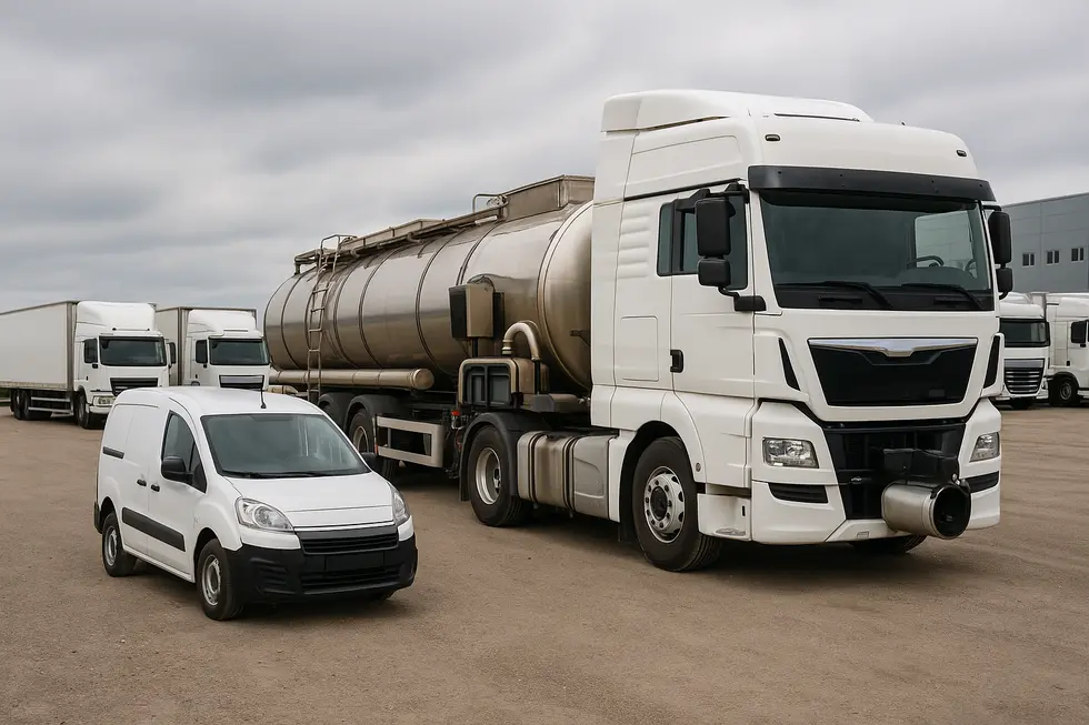 Nhà kho logistics bị ảnh hưởng bởi sự tăng giá của dầu diesel.