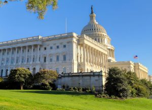 Tòa nhà Quốc hội Hoa Kỳ trên Đồi Capitol ở Washington, D.C. (Source JByard/ Getty Images)