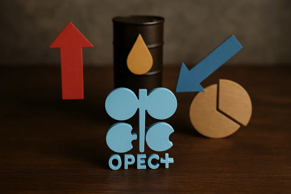 OPEC+ trước lựa chọn khó khăn: Giữ giá cao hay nhường thị phần?