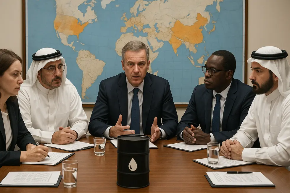 Cuộc họp của OPEC+ với bối cảnh địa chính trị và kinh tế toàn cầu.