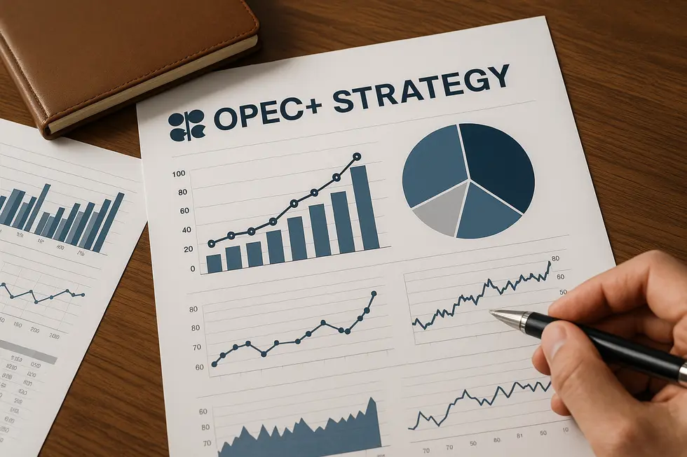 Cuộc họp của OPEC+ với bối cảnh địa chính trị và kinh tế toàn cầu.