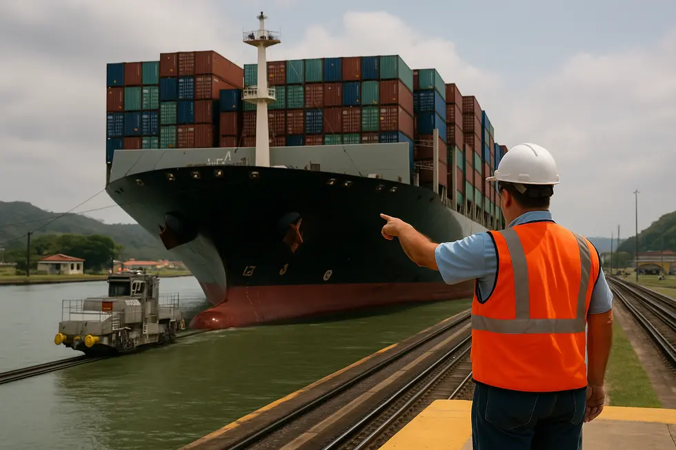 Tình trạng tối ưu của kênh đào Panama bị ảnh hưởng nghiêm trọng bởi hạn hán.